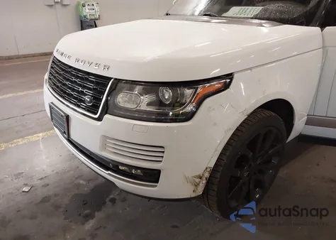 2015 Land Rover Range Rover 3.0L V6 Supercharged Hse из США, поврежденный, VIN SALGS2VF3FA225624